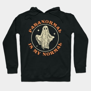 Paranormal is my Normal Investigator Ghost Hunter Halloween Hoodie